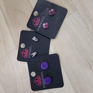 3 pr NWT paparazzi earrings